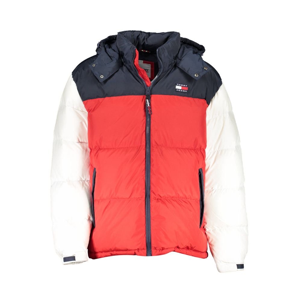 Tommy Hilfiger Jacken und Mäntel aus blauem Polyester