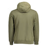 Napapijri Verde Cotton Men Sweatshirt
