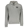 North Sails Gray Cotton Men Sweatshirt
