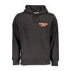 Calvin Klein Black Cotton Men's Sweatshirt