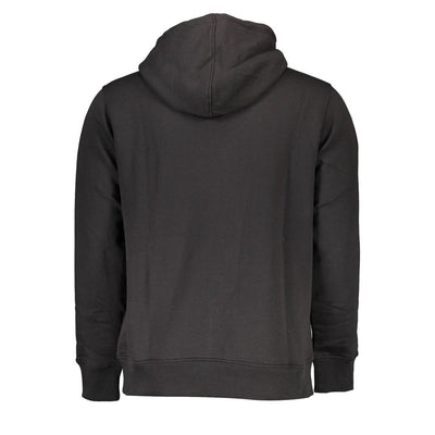 Schwarzes Baumwoll-Sweatshirt von Calvin Klein