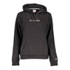 Tommy Hilfiger Black Cotton Women Sweater