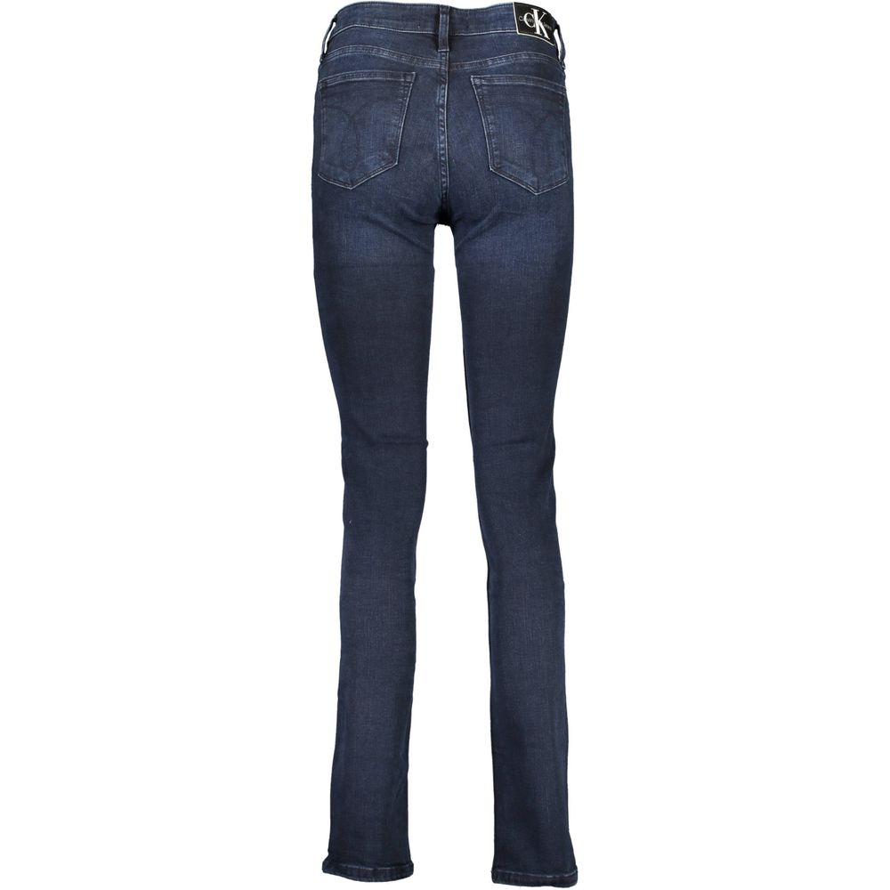 Calvin Klein Jeans &amp; Hose aus Baumwolle, Blau