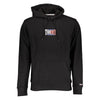 Tommy Hilfiger Black Cotton Men's Sweatshirt