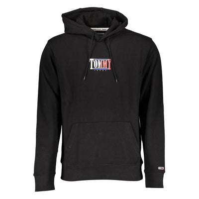 Tommy Hilfiger Schwarzes Baumwoll-Sweatshirt