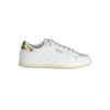 Fila White Leather Women Sneaker