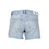 Calvin Klein Azzurro Cotton Women's Shorts