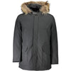 Woolrich Gray Cotton Men's Jacket