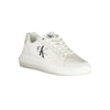 Calvin Klein Bianco Leather Women Sneaker