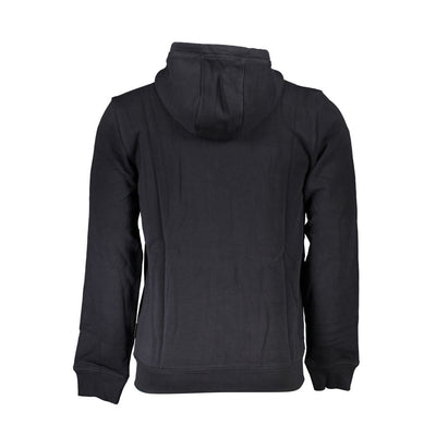 Napapijri Black Cotton Men's Hoodie