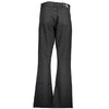 Calvin Klein Black Cotton Women Jeans