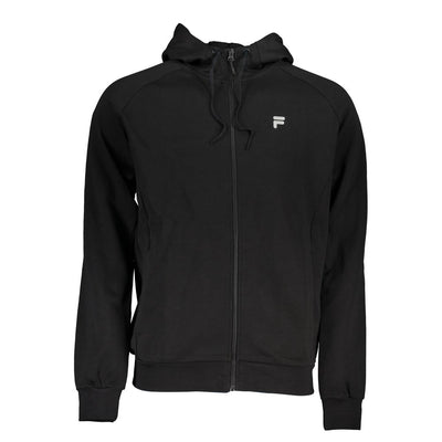 Fila Black Cotton Men Sweater
