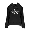 Calvin Klein Black Cotton Women Sweatshirt