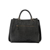 Guess Jeans Nero Poliuretano Female Handbag
