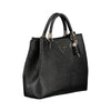 Guess Jeans Nero Poliuretano Female Handbag