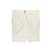 Patrizia Pepe White Cotton Women Skirt