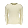 Guess Jeans White Viscose Men's Sweater
