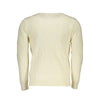 Guess Jeans White Viscose Men's Sweater