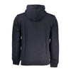 Napapijri Blue Cotton Men's Hooded Sweatshirt