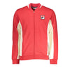 Fila Rosso Cotton Men Sweatshirt