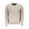 North Sails Beige Cotton Men's Sweater
