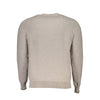 North Sails Beige Cotton Men's Sweater