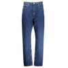 Calvin Klein Blu Cotton Women Jeans