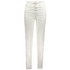 Calvin Klein White Cotton Women's Jean