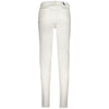Calvin Klein White Cotton Women's Jean