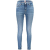 Tommy Hilfiger Blu Cotton Women Skinny Jean