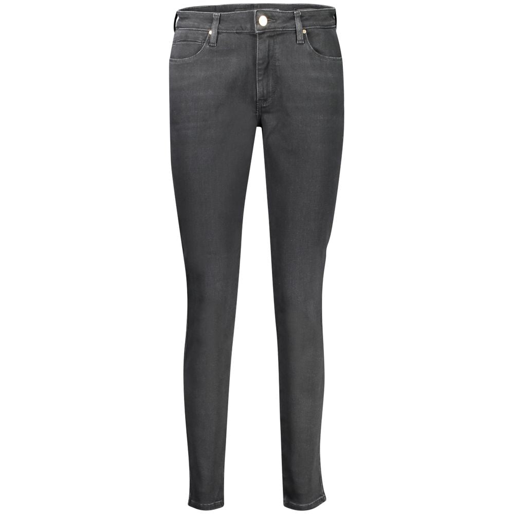 Guess Jeans Nero Cotton Women's Skinny Jean