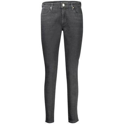 Guess Jeans Nero Cotton Women's Skinny Jean