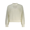 Guess Jeans Bianco Wool Women Sweater