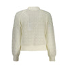 Guess Jeans Bianco Wool Women Sweater