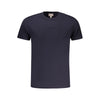 Guess Jeans Blu Cotton Men T-Shirt