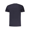 Guess Jeans Blu Cotton Men T-Shirt