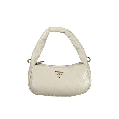 Guess Jeans Grigio Polyester Woman Bag