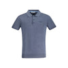 Guess Jeans Blu Cotton Men Polo