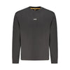 Hugo Boss Black Cotton Men Sweatshirt