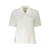Tommy Hilfiger Bianco Cotton Women Polo Shirt