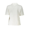 Tommy Hilfiger Bianco Cotton Women Polo Shirt