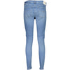 Tommy Hilfiger Azzurro Cotton Women's Skinny Jeans