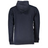 Cavalli Class Blue Cotton Men Sweatshirt