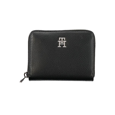 Tommy Hilfiger Nero Poliuretano Women Wallet