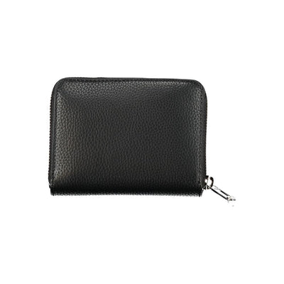 Tommy Hilfiger Nero Poliuretano Women Wallet