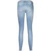 Guess Jeans Blue Cotton Women's Skinny Jean