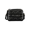 Mario Valentino Black Polyurethane Women Shoulder Bag