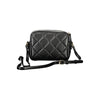Mario Valentino Black Polyurethane Women Shoulder Bag