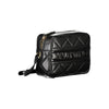 Mario Valentino Black Polyurethane Women Shoulder Bag