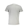 Cavalli Class Brown Cotton Men T-Shirt